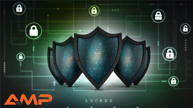 Cyber Security Padlock