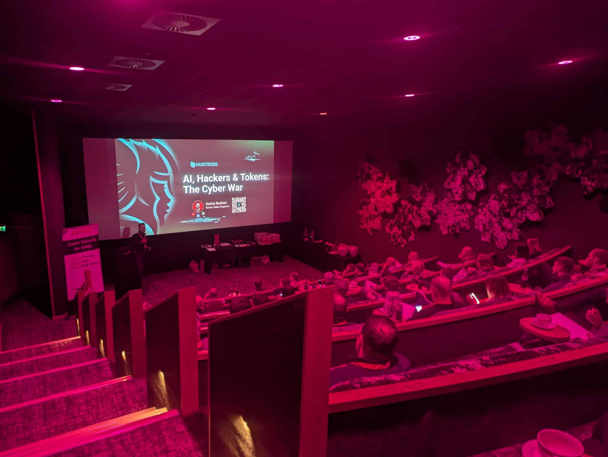 The Dark Side of AI: Educating 50 Business Leaders on the Real Cyber Risks