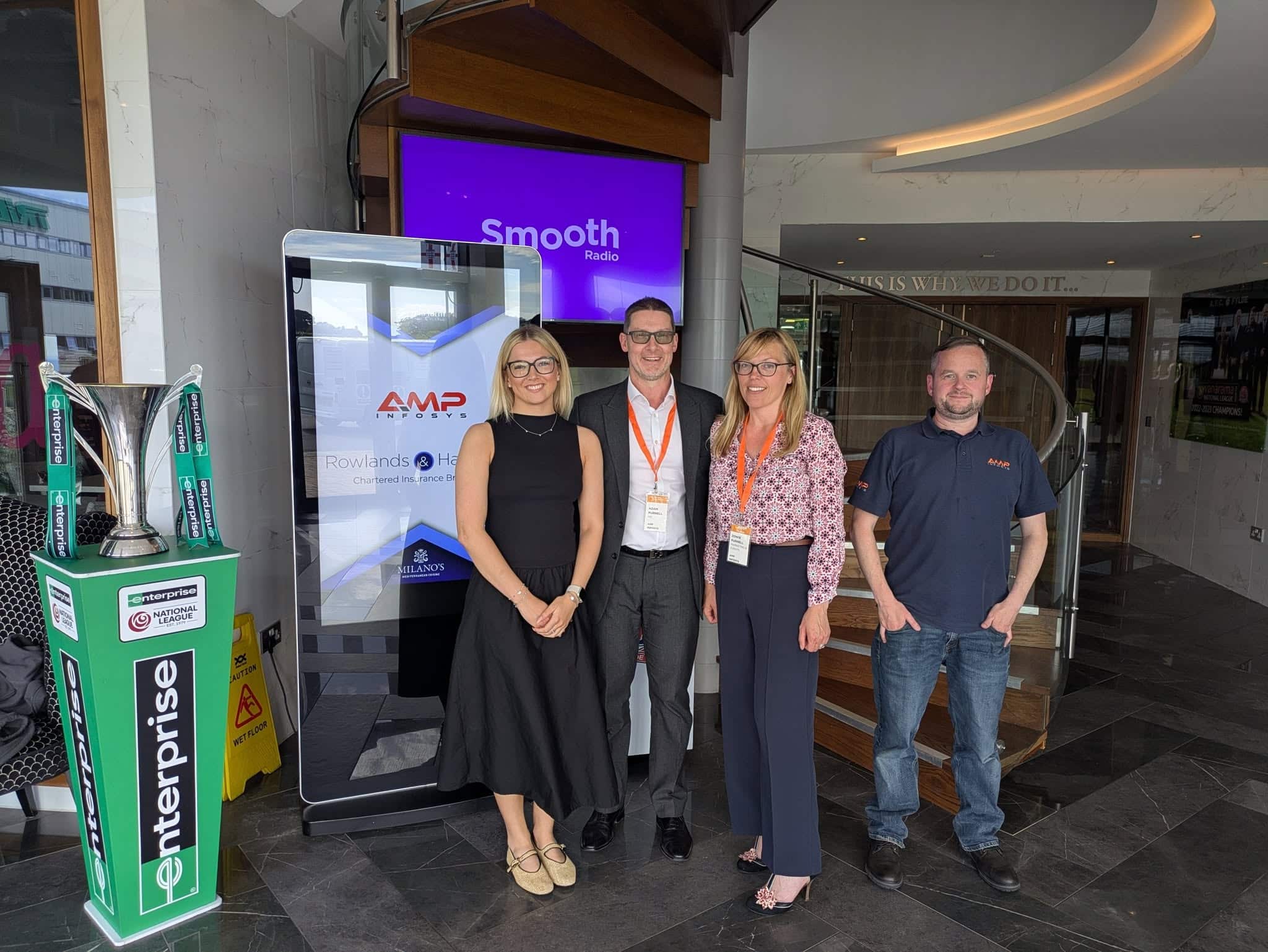 Cyber Essentials: Ready or At Risk? – Another Successful AMP Cyber Security Event